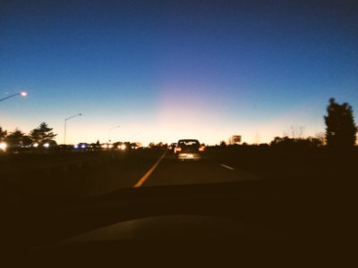 Cars, Highway, Road
