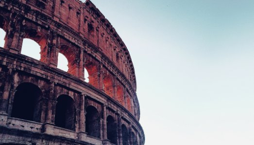 Italy, Metropolitan city of rome, Colisseum photo