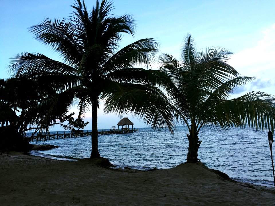 Belize, Placencia, Sunset
