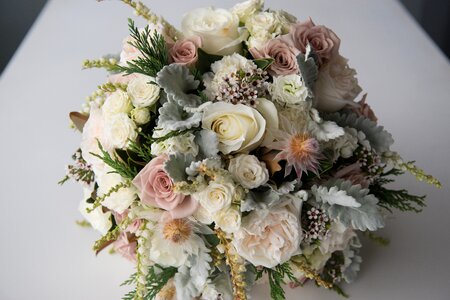 Bouquet wedding flowers bridal photo