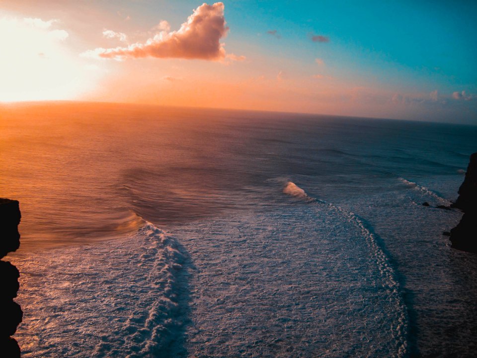 Sunset, Bali, Indonesia