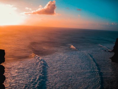 Sunset, Bali, Indonesia