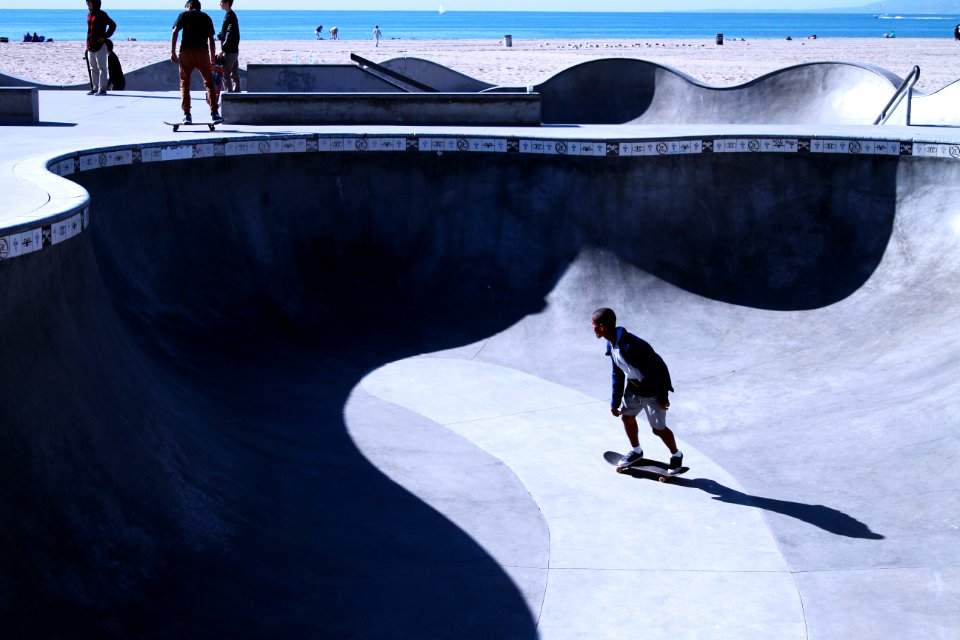 Venice beach, Los angeles, United states photo