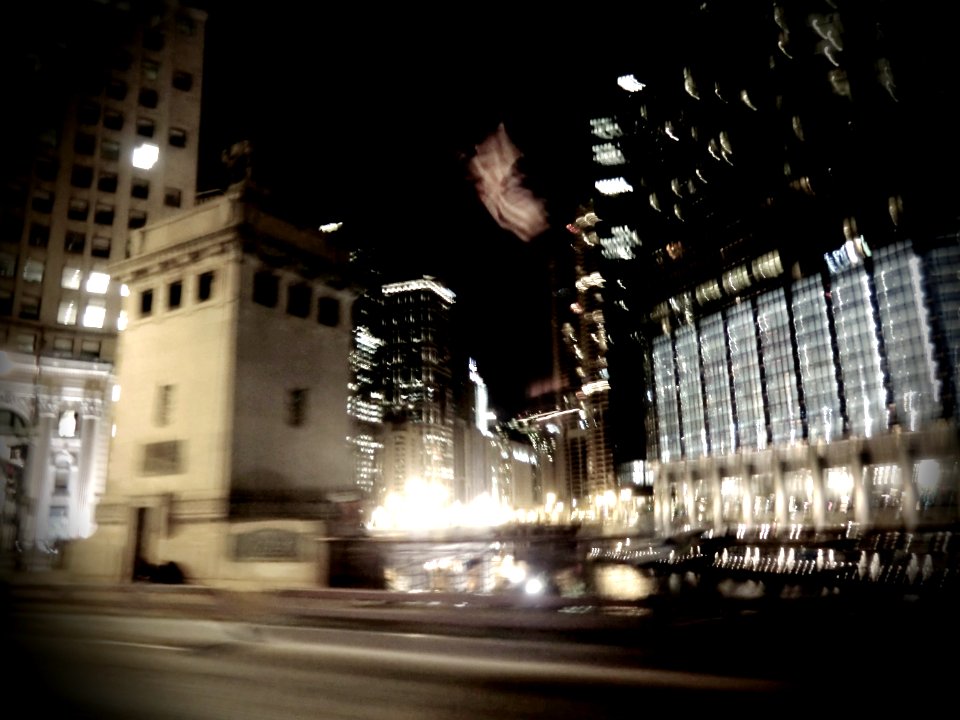 Chicago, United states, Night