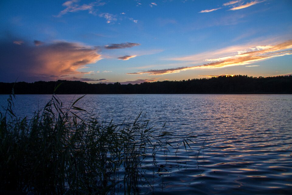Mood abendstimmung afterglow