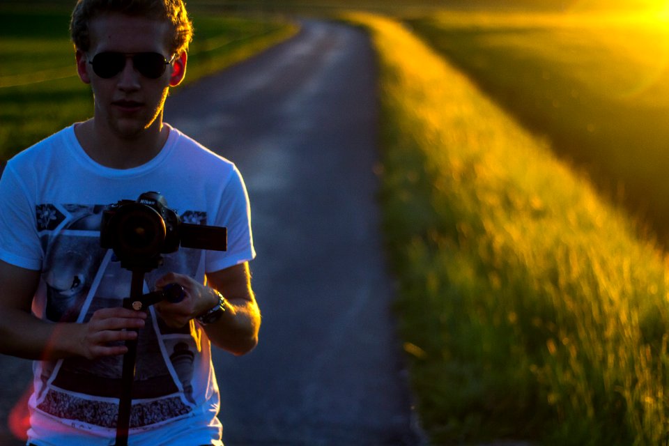 Shooting, Nikon, Canon