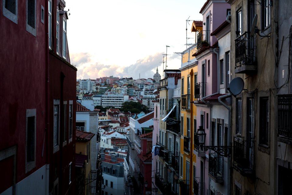 Lisbon, Portugal, Dense