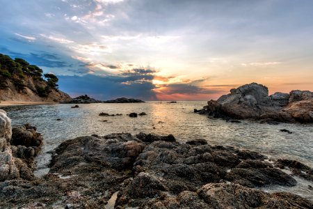 Cala estreta, Palams, Spain