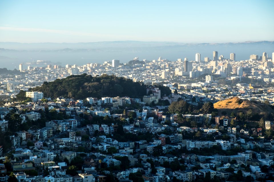 San francisco, Twin peaks, United states
