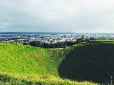 Auckl, New zeal, Mount eden domain photo