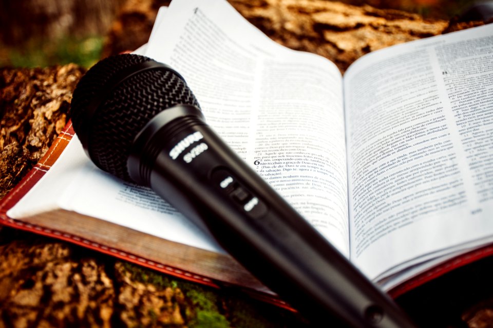 Shure, Holly bible, Gospel