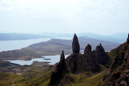 brown rock formation during daytime photo