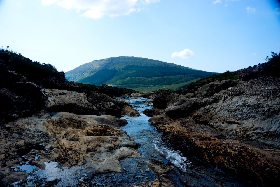 Isle of skye, The fairy pools, Glen brittle