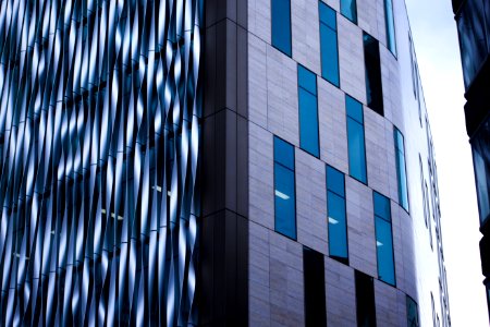 City, Colour, Reflection