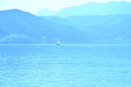 Austria, Attersee, Water