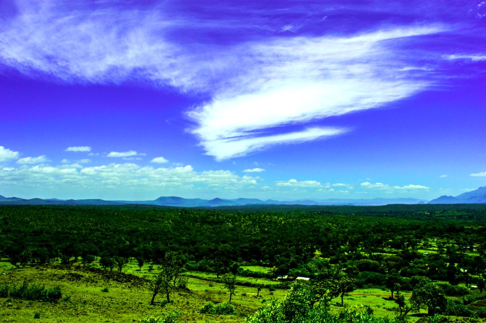 Masinagudi, India, Cloudscape