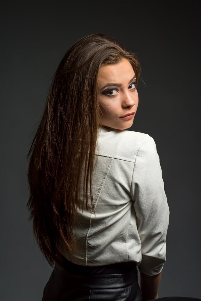Fashion models fashion model young