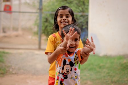India, Tiruppur, Indian girl photo