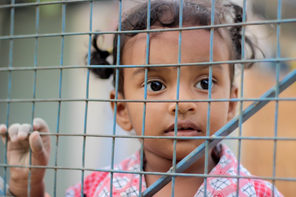 India, Tiruppur, Indian girl