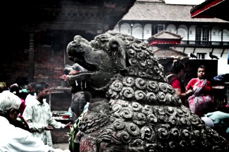 Kathm, Nepal, Street photo