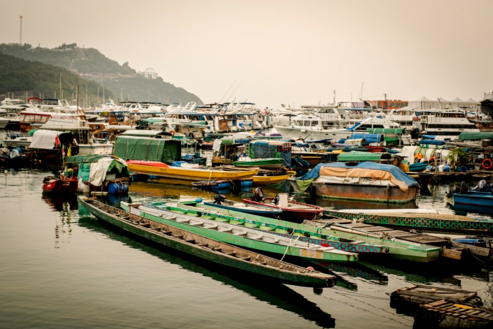 Ap lei chau, Hong kong