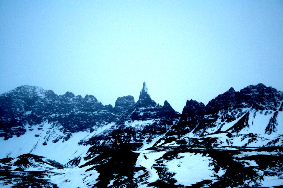 Icel, Winter, Mountain