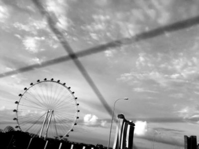 Singapore, Sky, Travel