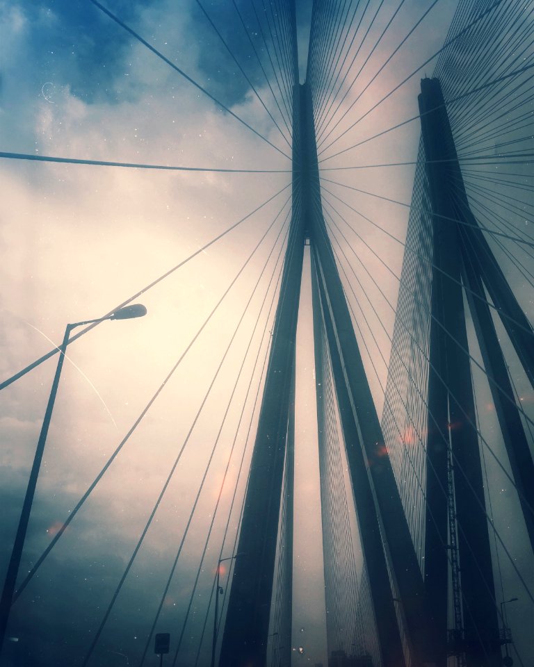 Mumbai, India, Cables photo