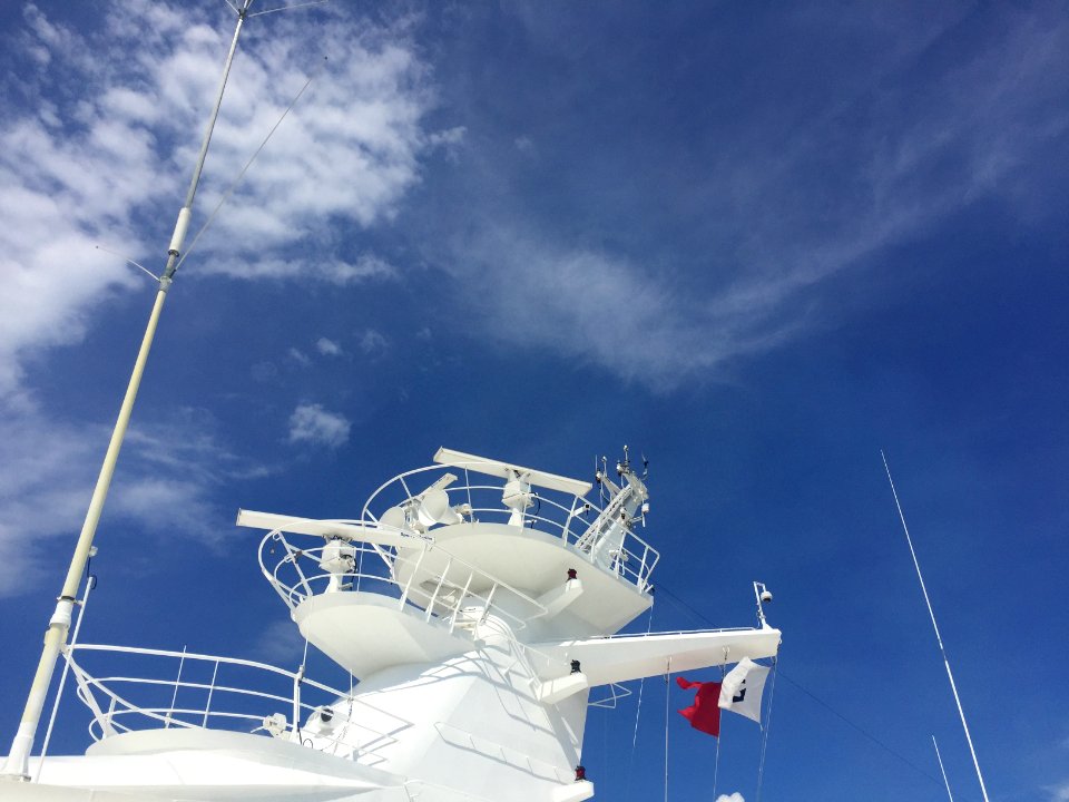 Singapore, Blue, Sky