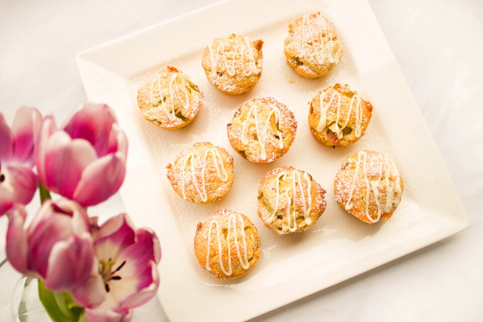 Benefit from dessert pastry art