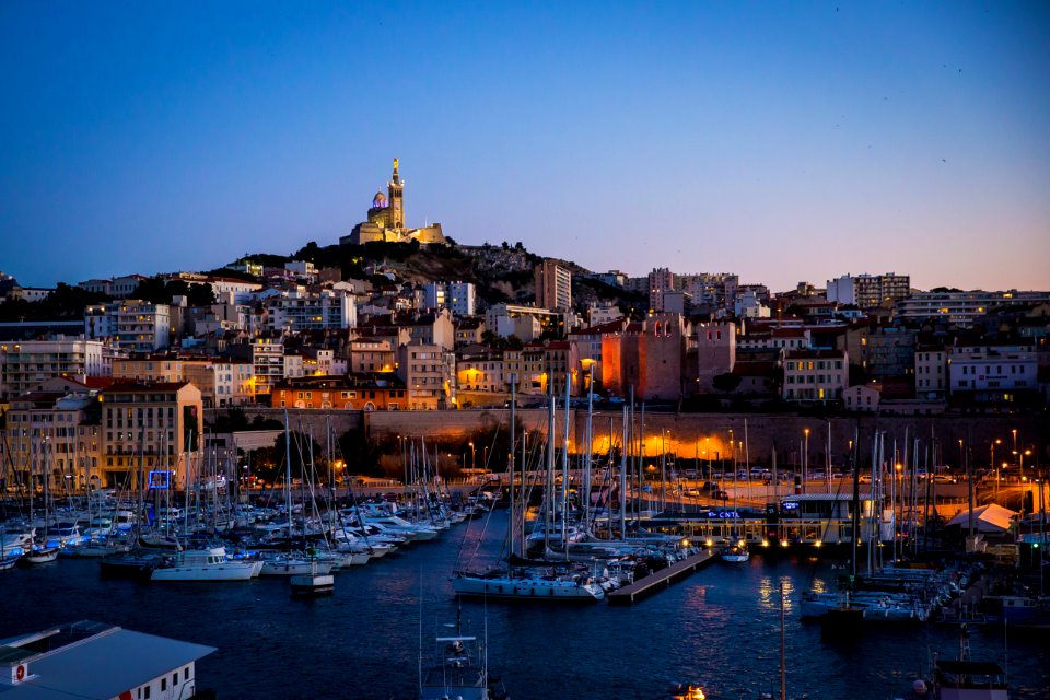 Marseille, France, Notre dame de la garde