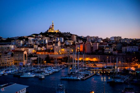 Marseille, France, Notre dame de la garde photo