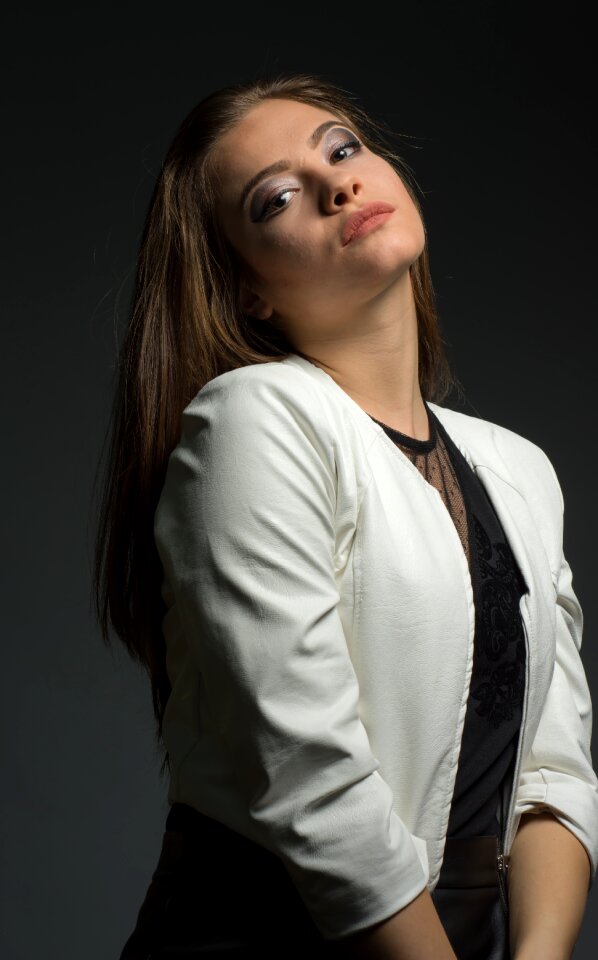 Fashion models fashion model young