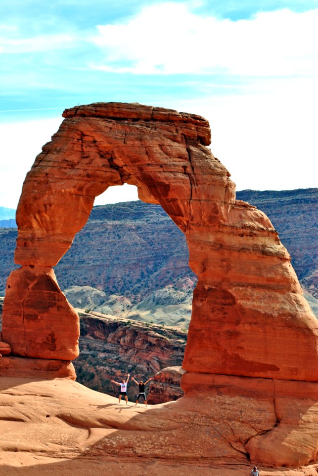 Arches national park, United states, Moab photo