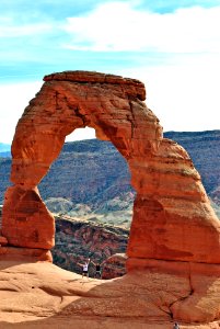 Arches national park, United states, Moab photo