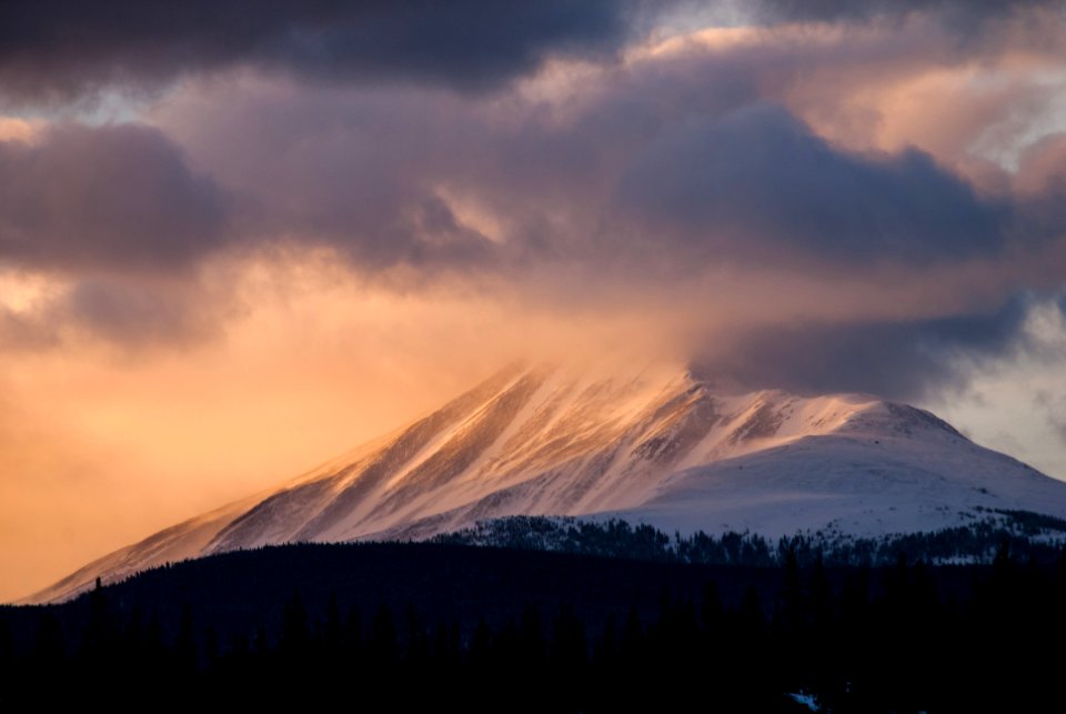 Breckenridge, United states, Alpenglow