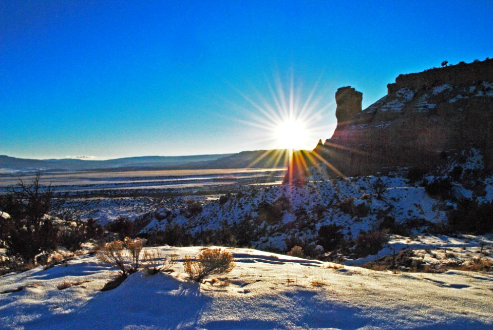 Abiquiu, United states, Winter
