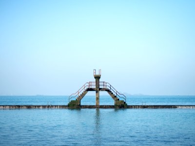 Blue sky, Sea, Saint malo