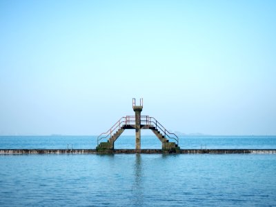 Blue sky, Sea, Saint malo photo