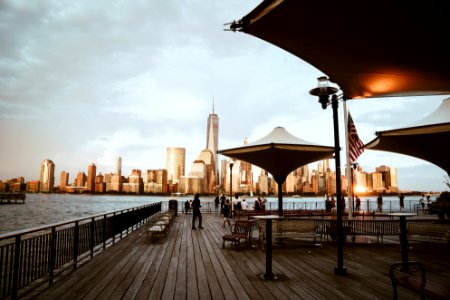 Exchange place, Jersey city, United states