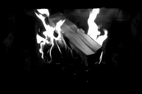 Woodburning, Crackle, Warm