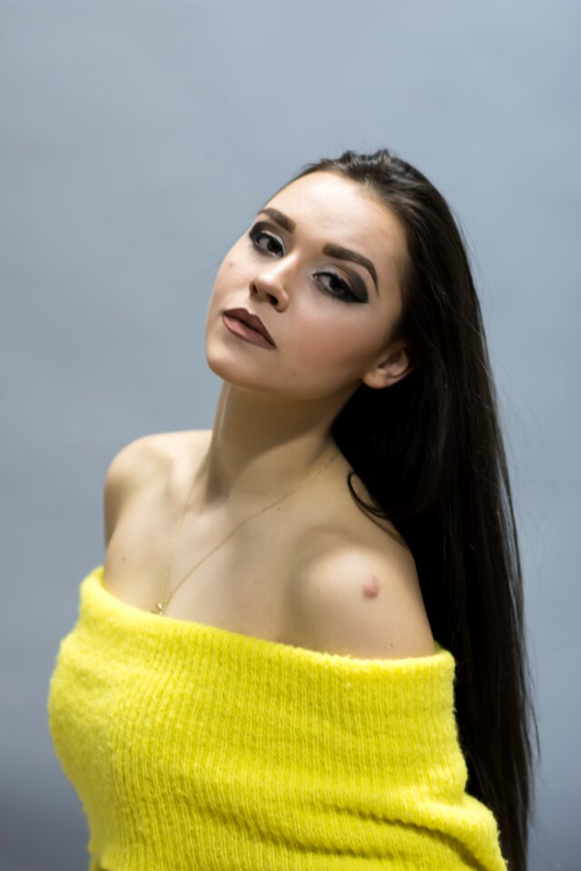 Fashion models fashion model young