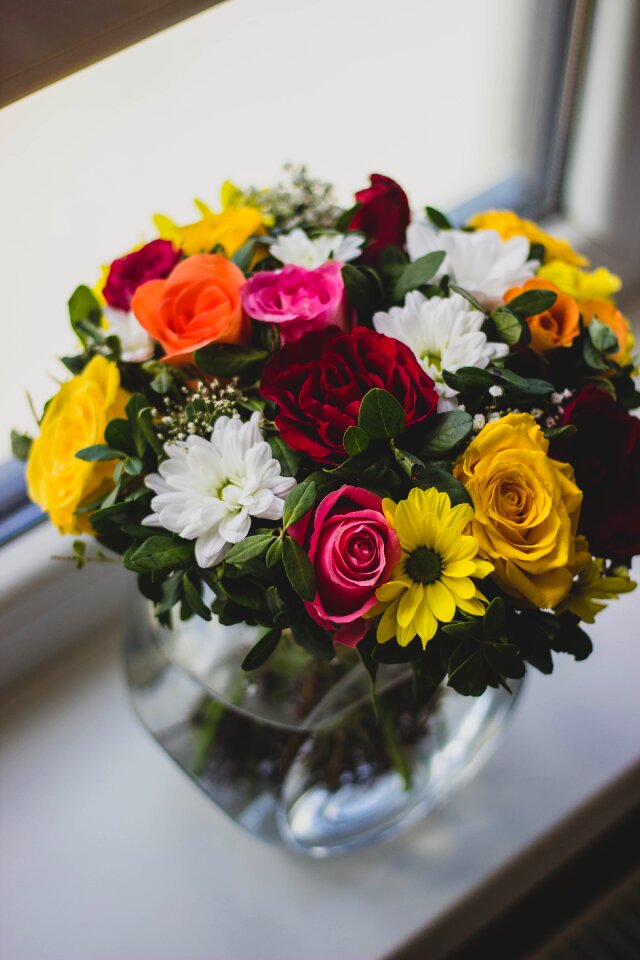 Floral decoration residence