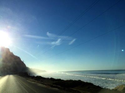 Waves, Mist, Coast