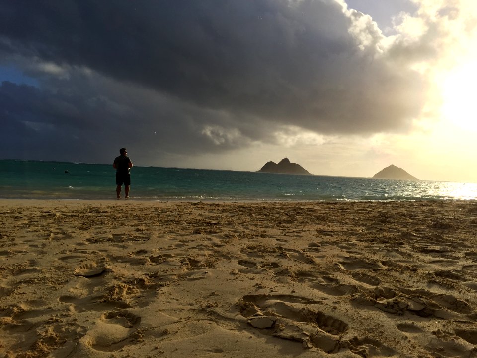 Lanikai beach, Kailua, United states