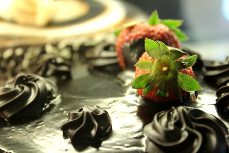 Yummy, Strawberry, Leaf