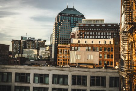 Clevel, United states, Skyscrapers