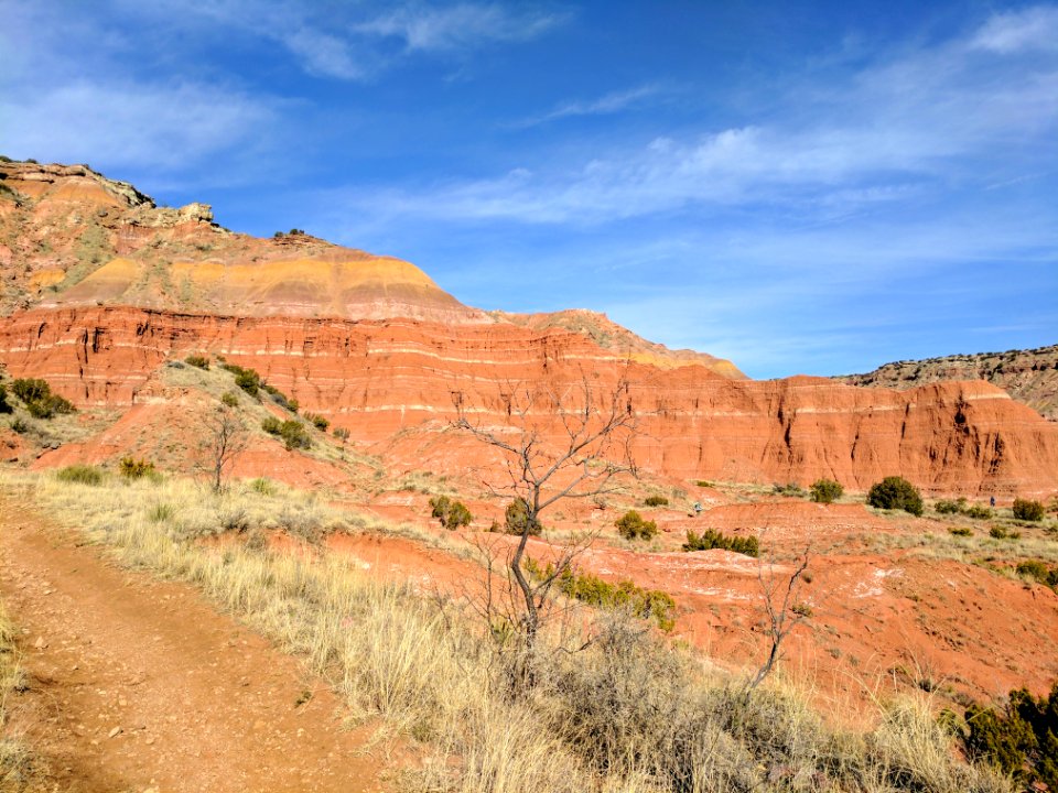 Canyon, Palo duro canyon state park, United states