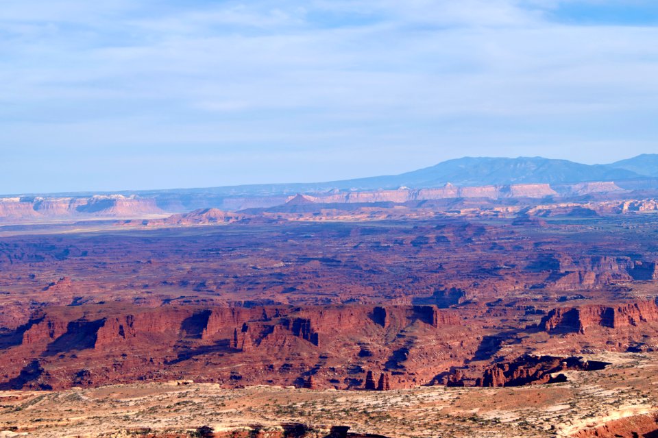 Canyonl, S national park, United states