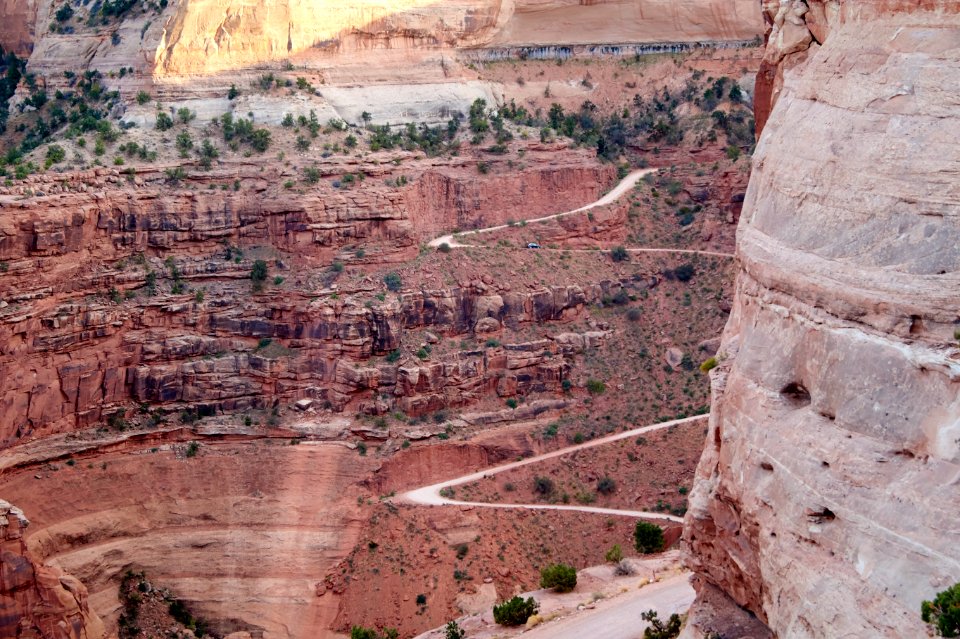 Canyonl, S national park, United states